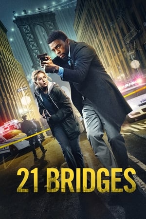 21 Bridges (2019) Dual Audio | Dubbed Hindi Movie BluRay [900MB]