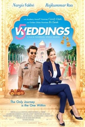 5 Weddings (2018) Movie HDRip x264 [1.4GB]