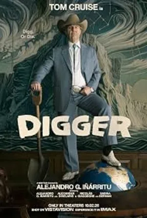 Digger 2026 English Audio HDTC | Dubbed Hindi Movie