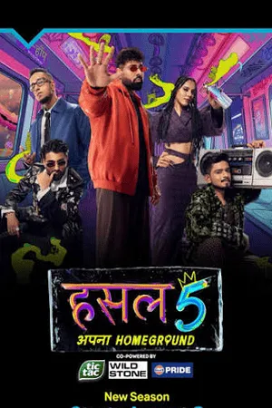 MTV Hustle 2026 Season 5 {Grand Premiere} Audio WEB-DL | Dubbed Hindi Movie [EP - 18 Added]