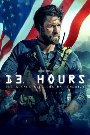 13 Hours: The Secret Soldiers of Benghazi 2016 Dual Audio WEB-DL | Dubbed Hindi Movie