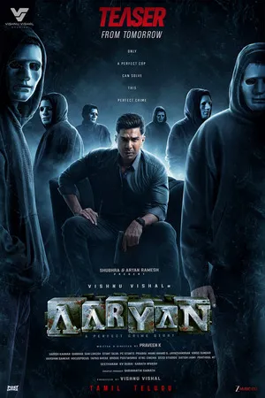 Aaryan 2025 Dual Audio WEB-DL | Dubbed Hindi Movie