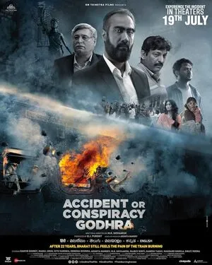 Accident or Conspiracy: Godhra 2024 Audio WEB-DL | Dubbed Hindi Movie