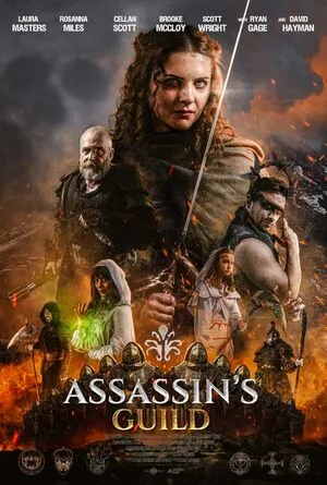 Assassin’s Guild 2024 Dual Audio WEB-DL | Dubbed Hindi Movie