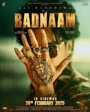 Badnaam 2025 Punjabi WEB-DL | Dubbed Hindi Movie