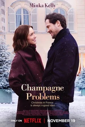 Champagne Problems 2025 Dual Audio WEB-DL | Dubbed Hindi Movie
