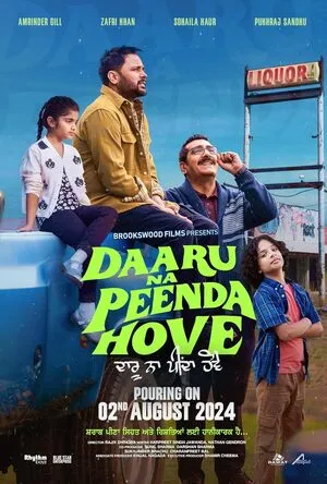 Daaru Na Peenda Hove 2024 Punjabi WEB-DL | Dubbed Hindi Movie