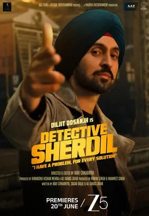 Detective Sherdil 2025 Audio WEB-DL | Dubbed Hindi Movie