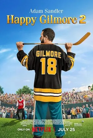 Happy Gilmore 2 2025 Dual Audio WEB-DL | Dubbed Hindi Movie