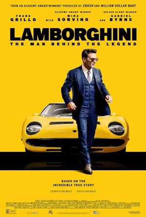 Lamborghini: The Man Behind the Legend 2022 Dual Audio WEB-DL | Dubbed Hindi Movie