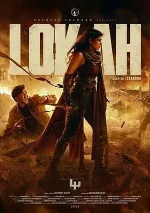 Lokah – Chapter 1: Chandra 2025 Dual Audio WEB-DL | Dubbed Hindi Movie