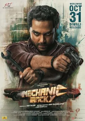Mechanic Rocky 2024 Dual Audio WEB-DL | Dubbed Hindi Movie