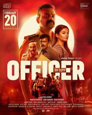 Officer on Duty 2025 Dual Audio WEB-DL | Dubbed Hindi Movie