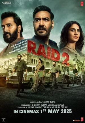Raid 2 2025 WEB-DL | Dubbed Hindi Movie