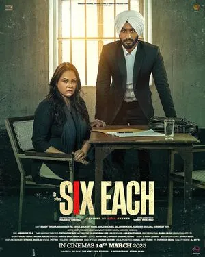 Six Each 2025 WEB-DL | Dubbed Hindi Movie