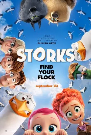 Storks 2016 English WEB-DL | Dubbed Hindi Movie