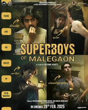 Superboys of Malegaon 2025 Audio WEB-DL | Dubbed Hindi Movie