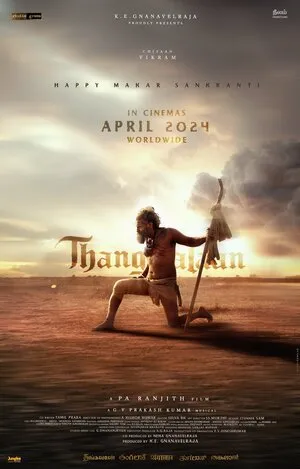 Thangalaan 2024 Dual Audio WEB-DL | Dubbed Hindi Movie