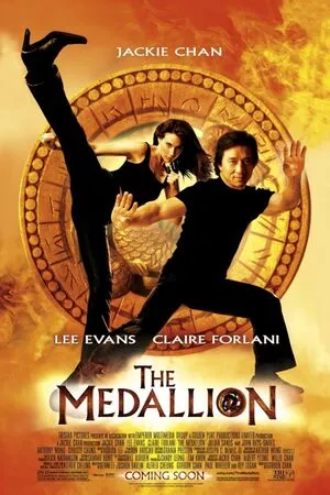 The Medallion 2003 Dual Audio BluRay | Dubbed Hindi Movie - 480