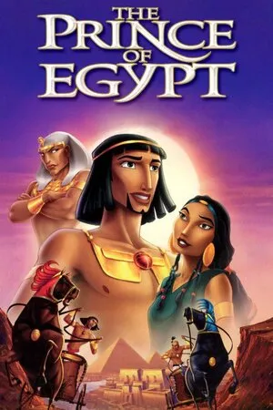 The Prince of Egypt 1998 Dual Audio WEB-DL | Dubbed Hindi Movie