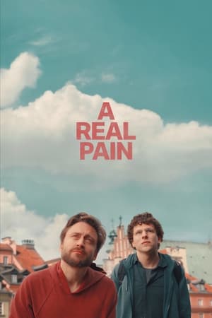 A Real Pain 2024 Subbed CAMRip | Dubbed Hindi Movie