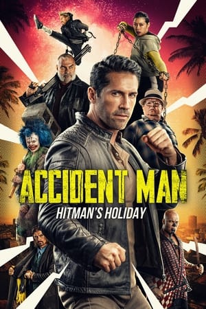 Accident Man: Hitman’s Holiday (2022) Dual Audio HDRip | Dubbed Hindi Movie – 480p