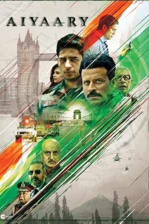 Aiyaary (2018) Movie | Dubbed Hindi Movie Hevc DVDRip x264 [700MB]