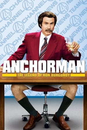 Anchorman: The Legend of Ron Burgundy (2004) Dual Audio | Dubbed Hindi Movie BluRay [890MB]