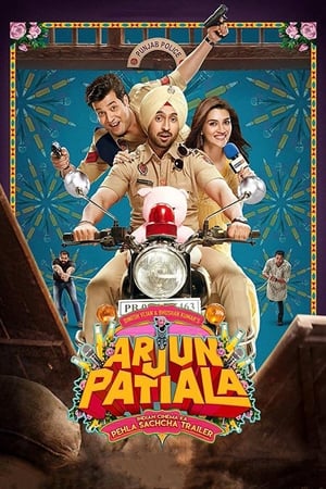 Arjun Patiala (2019) Movie | Dubbed Hindi Movie HDRip - [300MB]
