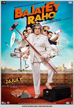 Bajatey Raho (2013) Movie | Dubbed Hindi Movie HDRip - [330MB]