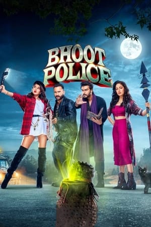 Bhoot Police (2021) Dual Audio | Dubbed Hindi Movie HDRip [1.2GB]