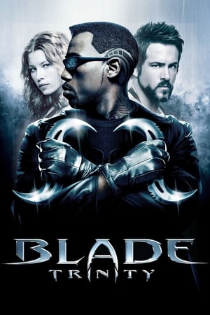 Blade Trinity (2004) 100mb Dual Audio movie Hevc BRRip Download