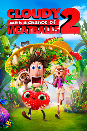 Cloudy with a Chance of Meatballs 2 2013 Dual Audio BluRay | Dubbed Hindi Movie [950MB] Download