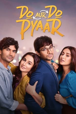 Do Aur Do Pyaar 2024 CAMRip | Dubbed Hindi Movie