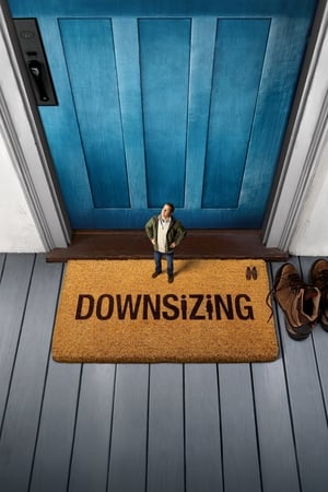 Downsizing 2017 Movie (English) | Dubbed Hindi Movie BRRip [1GB]