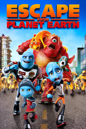 Escape from Planet Earth (2013) Dual Audio | Dubbed Hindi Movie BluRay 300MB