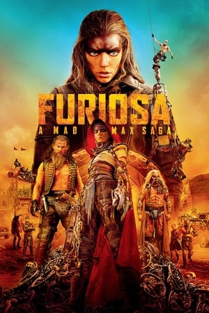 Furiosa: A Mad Max Saga 2024 (ORG) HDRip | Dubbed Hindi Movie – 480p – 1080p