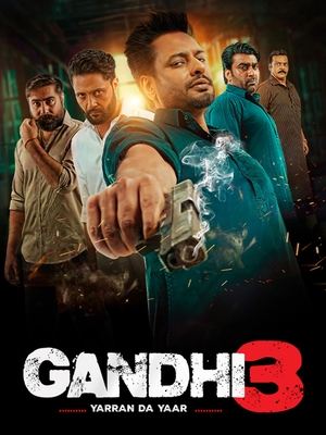 Gandhi 3 2024 Punjabi HDRip | Dubbed Hindi Movie – 480p – 1080p