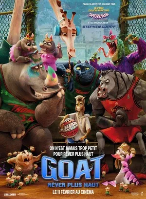 GOAT : Rêver plus haut 2026 - English Dual Audio WEB-DL | Dubbed Hindi Movie