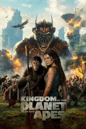 Kingdom of the Planet of the Apes 2024 Tamil CAMRip | Dubbed Hindi Movie