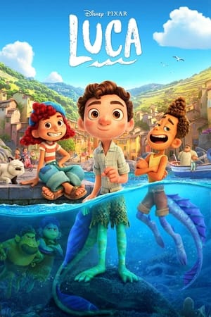 Luca (2021) Dual Audio | Dubbed Hindi Movie Web-DL 300MB