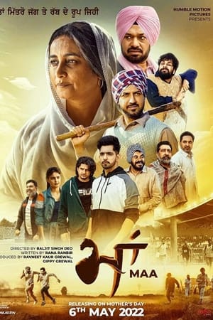 Maa 2022 Punjabi Movie HDRip | Dubbed Hindi Movie – 480p
