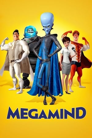Megamind (2010) 100mb Dual Audio movie Hevc BRRip Download