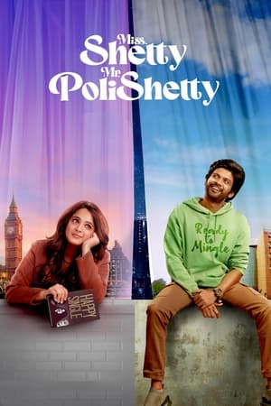 Miss Shetty Mr Polishetty 2023 (Studio-Dub) Dual Audio Pre-DVDRip | Dubbed Hindi Movie – 480p
