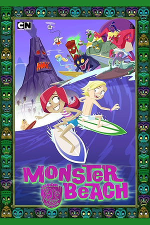 Monster Beach (2014) Dual Audio | Dubbed Hindi Movie HDRip 250MB