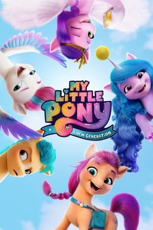 My Little Pony A New Generation 2021 Dual Audio | Dubbed Hindi Movie HDRip [830MB]