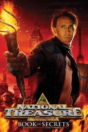 National Treasure: Book of Secrets (2007) Dual Audio | Dubbed Hindi Movie BluRay [930MB]