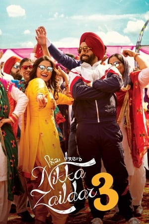 Nikka Zaildar 3 2019 Punjabi Movie | Dubbed Hindi Movie HDRip - [330MB]