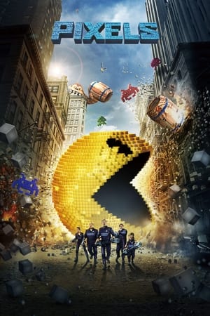 pixels 2015 Dual Audio | Dubbed Hindi Movie BluRay 350MB Esubs
