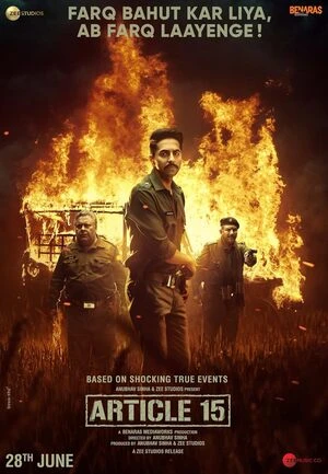 Article 15 2019 Audio WEB-DL | Dubbed Hindi Movie
